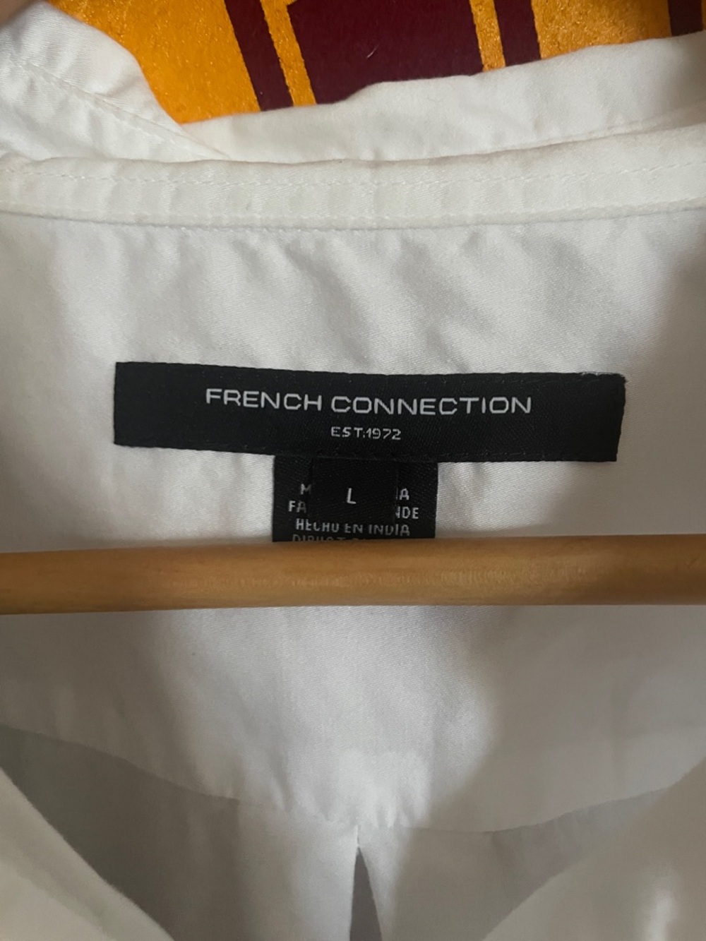 White Button Down - Picture 2 of 4